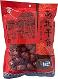 JOY CHEF Jujube-Datteln, getrocknet, Chinesische Datteln, Dried Jujube Dates, natürlich ohne Zusatzstoffe aus Xinjiang, 400g