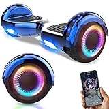 GeekMe Hoverboards,Hoverboards für Kinder,Hoverboards mit Bluetooth-Lautsprecher,Schöne LED-Leuchten,Geschenk für Kinder