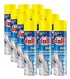 dalli® duo Bügelhilfe & Sprühstärke I 12 x 400 ml pro Dose I Für faltenfreie Wäsche und perfekten Halt | 12er Pack