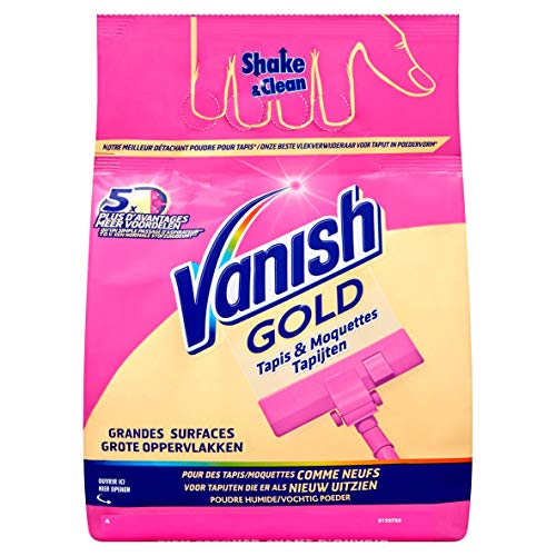 Vanish Oxi Action - Gold Carpet - Teppichreiniger - Fleckenentferner - 650g