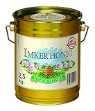 Bihophar Imker-Honig cremig, 2,5-kg-Eimer