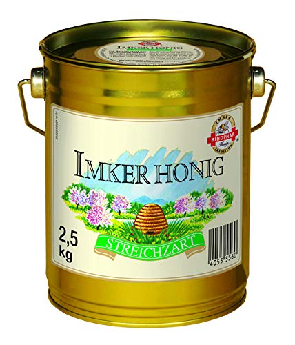 Bihophar Imker-Honig cremig, 2,5-kg-Eimer