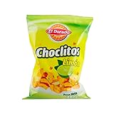 EL DORADO Choclitos Limón - Knusprige Tortilla-Chips, 200g
