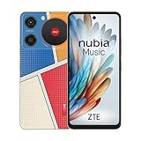 ZTE Nubia Music Pop Art / 4+128 GB / 6,6 Zoll 90 Hz HD+