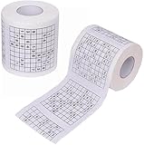 Sudoku-Spiel, Toilettenpapier, Spiele, Rolle, Papierhandtuch, Zähigkeit, langlebig, lustig, bedrucktes Toilettenpapier, Haushaltsreinigungswerkzeuge, nützliche und praktische Toilettenpapier