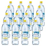 Adelholzener +Lemon Mineralwasser 16 Flaschen je 0,5l