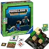 Ravensburger Familienspiel 26132 - Minecraft Builders & Biomes - Gesellschaftsspiel für Kinder und Erwachsene, für 2-4 Spieler, Brettspiel ab 10 Jahren