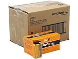 Procell 9 V Alkaline Batterie bulk Pack – 72 pro Paket