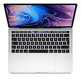 2020 Apple MacBook Pro with Intel 1.4 GHz Core i5 chip (13-inch, 8GB RAM, 256GB SSD Storage) QWERTY US - Silver (Generalüberholt)