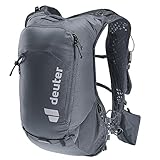 deuter Ascender 7 Trailrunning Rucksack, Schwarz