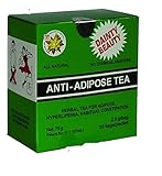 Dainty Beauty Anti-Adipeux Tee, Gewichtsverlust, entgiftende Wirkung, grün, 30 Stück (1 Stück)