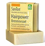 Savion Hairpower Brennnessel Haarwaschseife 85g…