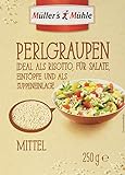 Müller's Mühle Müller Perlgraupen, 10er Pack (10 x 250 g)