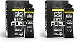 Science in Sport BETA Fuel Gel + Nootropica Gel 6 x 60ml Zitrone und Limette - Energiereiches Kohlenhydrate Gel mit 40g Kohlenhydrate, Energy Gel für Ausdauersportler (Packung mit 2)