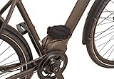 Prophete E-Bike Akku-Kontakt Schutzhülle, für AEG Downtube Akkus, aus Neopren-Material, zum Schutz vor Wasser und Schmutz, Farbe schwarz
