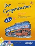 Der Geigenkasten - Materialien für den Violinunterricht Heft 2 - Lagenspiel, Vibrato, Spiccato - die nächsten Schritte (EB 8772)