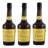 3x 0,7l - La Ribaude - Hors d'Age - Calvados du Pays d'Auge A.O.P. - Apfelbrand - Normandie - Frankreich - 42,0% vol.