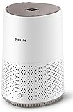 Philips Luftreiniger 600 Serie, Ultraleise und energieeffizient Für Allergiker, HEPA-Filter entfernt 99,97% der Schadstoffe, Für Räume bis zu 44m², App-gesteuert, Weiß (AC0650/10)