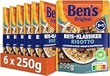 BEN'S ORIGINAL™ Risotto mit Hühnchen und Pilze 6x250g