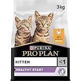 Pro Plan Junior – Reich an Huhn – 3 kg – Trockenfutter für Kätzchen