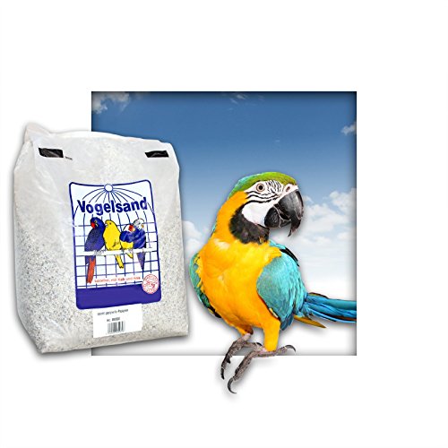 Papageiensand mit Kalk und Anis gröbere Körnung 25 kg