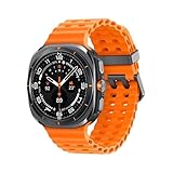 Samsung Galaxy Watch Ultra Dunkelgrau/Smartwatch 47 mm LTE (Generalüberholt)