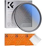K&F Concept K-Serie Pro 72mm Slim Zirkularer Polfilter Polarisationsfilter CPL Filter Cirkular Polfilter Optisches Glas & Aluminium für Foto-Kameraobjektive