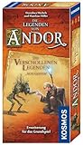 KOSMOS 690908 Die Legenden von Andor - Die verschollenen Legenden Alte Geister, Erweiterung für das Grundspiel Die Legenden von Andor, ab 10 Jahren, Fantasy-Brettspiel