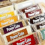 Foodtastic Power Cake Mix Box (12 x 120g) | leckere, saftige Haferriegel | handgemachte Flapjack Energieriegel aus Haferflocken