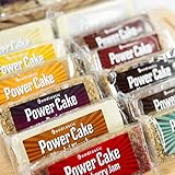 Foodtastic Power Cake Mix Box (12 x 120g) | leckere, saftige Haferriegel | handgemachte Flapjack Energieriegel aus Haferflocken