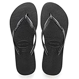 Havaianas - Slim, Stylische, Robuste und Vielseitige Badelatschen für Frauen mit Texturierten Sohlen für Grip und Halt