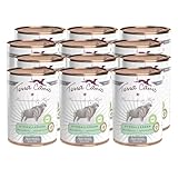 Terra Canis Wasserbüffel mit Süßkartoffel - Hypoallergen Nassfutter, 12x400g I Premium Hundefutter in 100% Lebensmittelqualität Aller Rohstoffe I Allergenarm, Getreide & glutenfrei