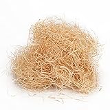 GARDIGO® Holzwolle Nachfüllpack - Ca. 75 g - Für Insektenhotels | Holzhackschnitzel für Insektenhäuser | Insektenhotel Füllmaterial