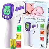 Professionelles Stirnthermometer, berührungslos, Erwachsene, Kinder und Oberfläche | medizinisches Infrarot-Thermometer | Fieberthermometer | Baby-Thermometer | Kinderthermometer | Baby-Thermometer |