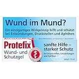 Protefix Wund & Schutz Gel – Sanfte Hilfe bei Druckstellen von Prothesen oder Zahnspangen – 10 ml Gel