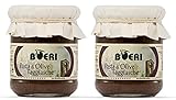 2x 180g italienische Olivenpaste aus Taggiasche Oliven mit Olivenöl-Extra