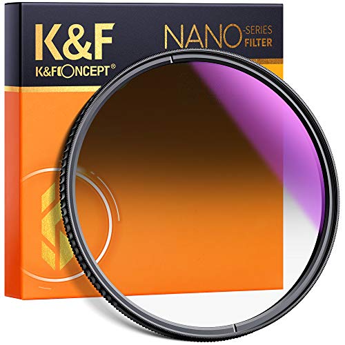 K&F Concept Nano-X 67mm Soft GND8 Verlaufsfilter ND0,9(3 Stops,12,5%) Grauverlaufsfilter GND8 Filter aus optisches Glas