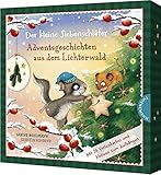 Der kleine Siebenschläfer: Adventsgeschichten aus dem Lichterwald: Adventskalender-Box