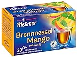 Meßmer Brennnessel-Mango | 20 Teebeutel | Vegan | Glutenfrei | Laktosefrei