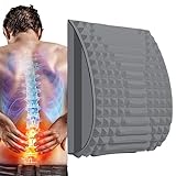 LEVABE Nacken- und Rückenstrecker | Nackenknacker zur Linderung von Schmerzen im unteren Rücken | Nackendehner, Haltungskorrektur, Zervikal-Traktionsgerät, Kissen zur Nacken- und Schulterentspannung