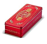 Lindt Schokolade Lindor Blechdose rot | 1er Pack (1 x 435 g) | Ca. 35 Kugeln Lindor Mischung mit zartschmelzender Füllung in Blechdose | Pralinengeschenk | Schokoladengeschenk