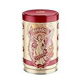 MariaSole Caffè Crema 250g in hochwertiger Kaffeedose – Traditionelle Röstung in Sizilien über Holzfeuer In Handarbeit – Premium Kaffeebohnen für Vollautomat und Siebträger