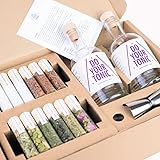 DO YOUR TONIC | DIY Tonic Baukasten | Tonic Water zum Selbermachen | DIY Geschenkset für Sie & Ihn | Tolles Geschenk für Vatertag, Geburtstag, Hochzeit