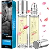 2 Stück Pheromone Parfum Herren, Lure Her Parfum Herren, Pheromon Parfüm, Perfume Men, Männer Parfüm mit Pheromonen Zieht Frauen für Langanhaltender Duft Männergeschenke