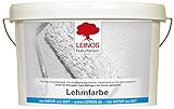 Leinos 655 Lehmfarbe für Innen naturweiß 10 l