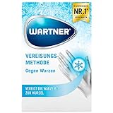 WARTNER Warzen Vereisung - Spray zur Behandlung von Warzen - Warzen-Kryotherapie zur Selbstbehandlung für Kinder und Erwachsene - 1er Pack, 1 x 50 ml
