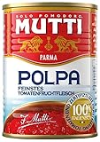 24x Mutti polpa di Pomodoro Tomatenpulpe Tomaten sauce 100% Italienisch 400