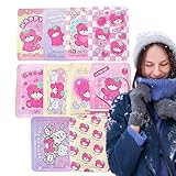 Selbstklebendes Heizkissen, Körperwärmer, 10 Wärmepflaster, Körperwärmer-Aufkleber, hält 10 Stunden lang, Fußwärmer für Camping, Wandern, Angeln, Jagd, Design