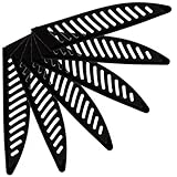 VICASKY 6Stücke Universelle Cutterscheide Teilig Langlebige Schneiderschutz Hülle für Gemüsemesser Sicherer für Ihre Küchenutensilien für Küchenorganisation
