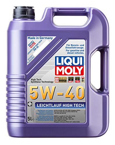 LIQUI MOLY 3864 Leichtlauf High Tech 5W-40, 5 Liter